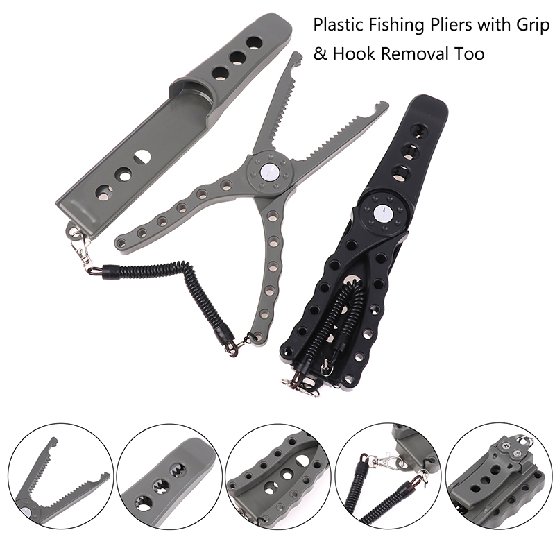 【F】Plastic Fishing Pliers With - Fishing Hook Sharpener recension och pris
