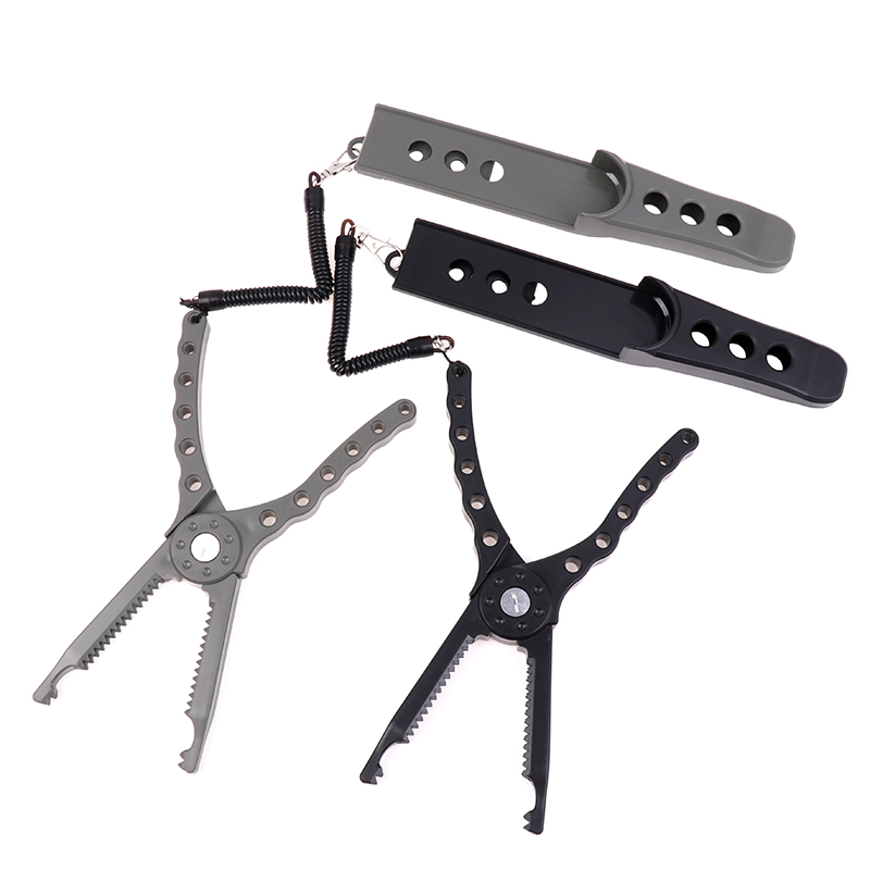 【F】Plastic Fishing Pliers With - Fishing Hook Sharpener recension och pris