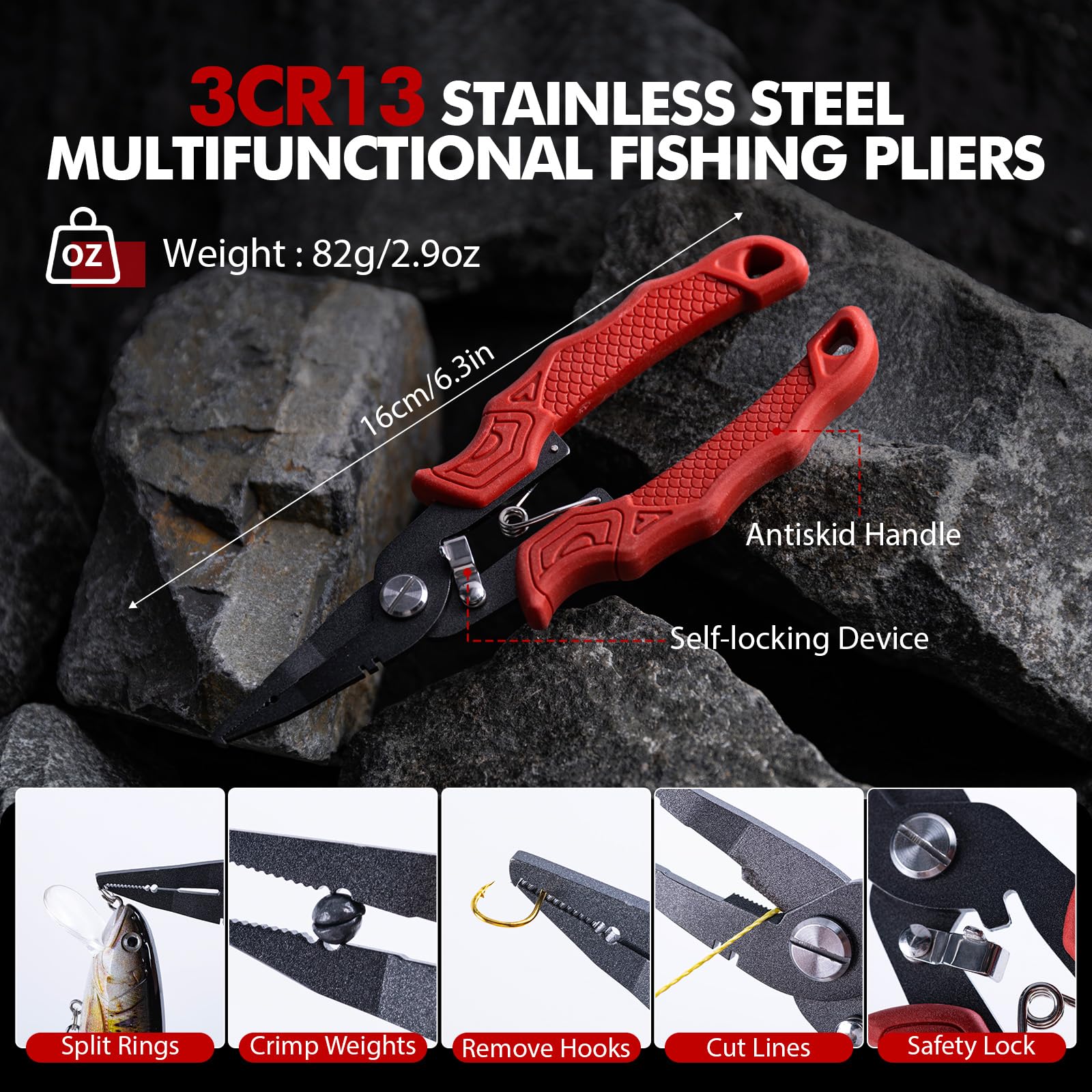 Goture Fishing Accessories Fis - Fishing Hook Sharpener recension och pris