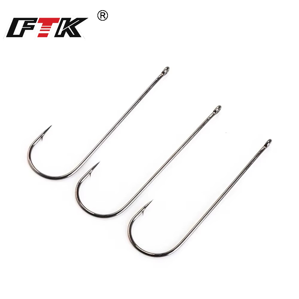 FTK 5-9PCS ABERDEEN Fishing Ho - Fishing Hook Offset recension och pris