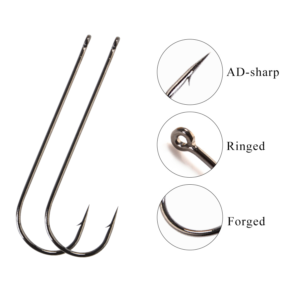 FTK 5-9PCS ABERDEEN Fishing Ho - Fishing Hook Offset recension och pris