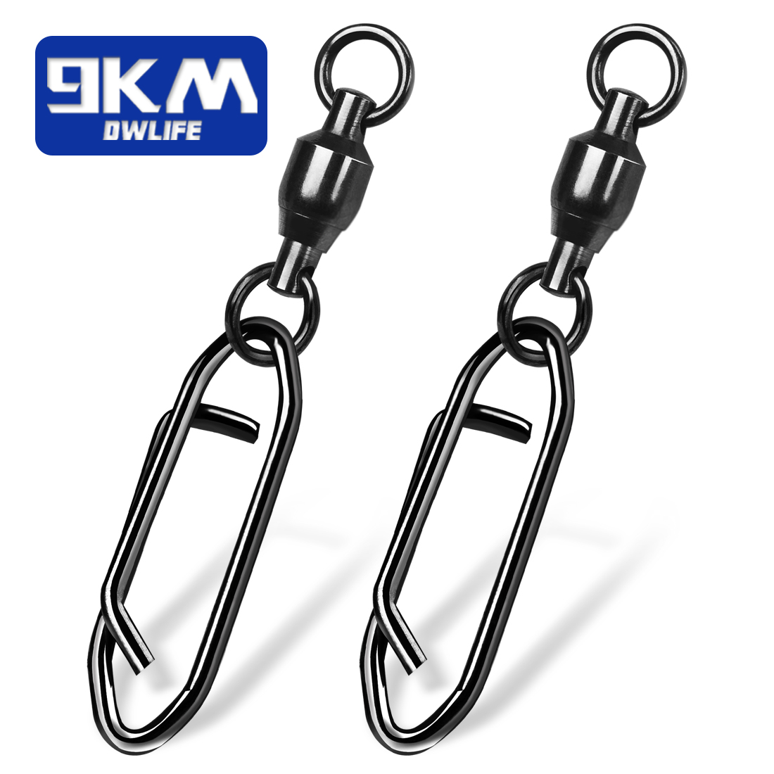 Fishing Swivels Snap 25~100Pcs - Fishing Hook Offset recension och pris