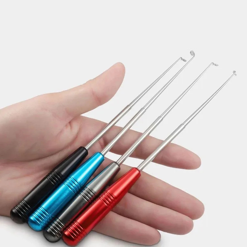 1/2pcs Stainless Steel Fish Ho - Fishing Hook Box recension och pris