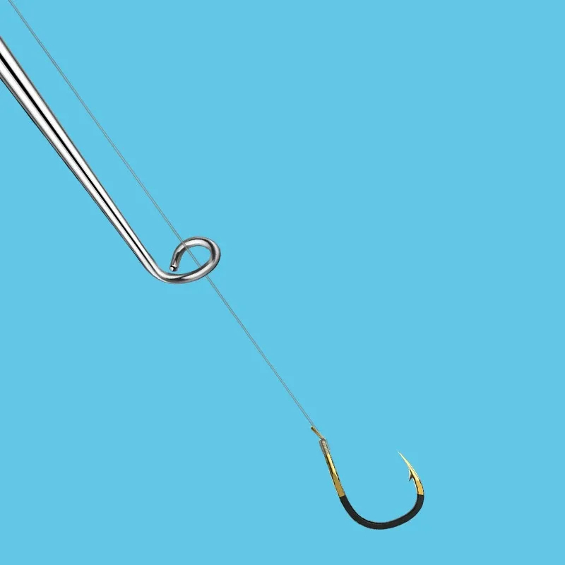 1/2pcs Stainless Steel Fish Ho - Fishing Hook Box recension och pris