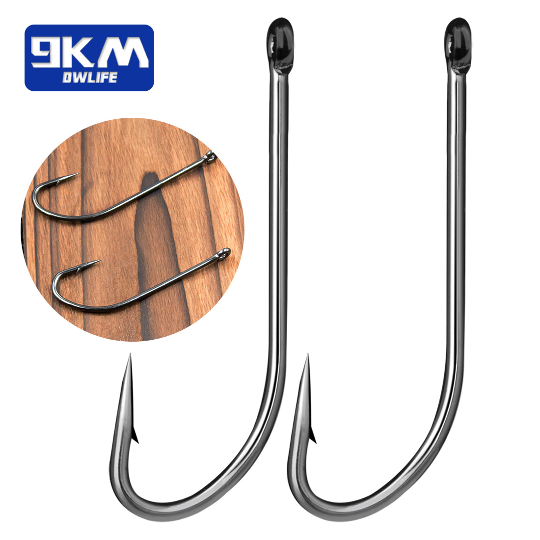 9KM Seawater Fishing Hook 50~2 - Fishing Hook Assortment recension och pris