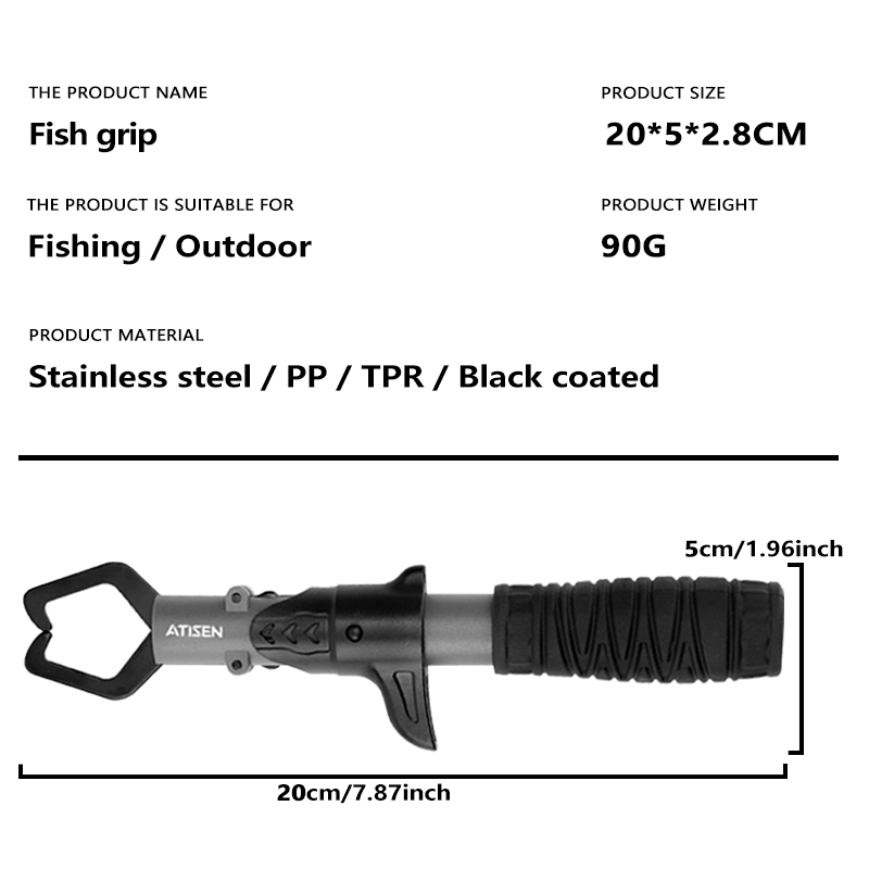 Fishing Tongs Hook Remover Sta - Fishing Hook Sharpener recension och pris