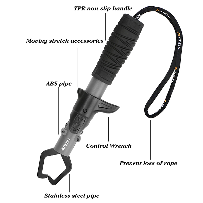 Fishing Tongs Hook Remover Sta - Fishing Hook Sharpener recension och pris