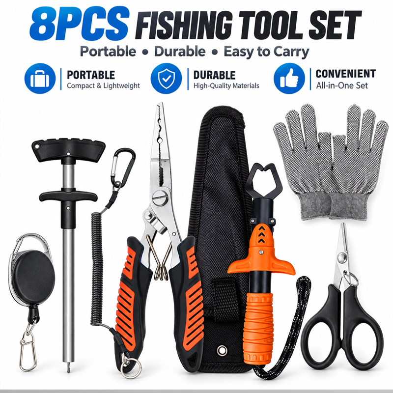 Professional Multifunctional F - Fishing Hook Sharpener recension och pris