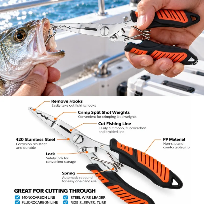 Professional Multifunctional F - Fishing Hook Sharpener recension och pris