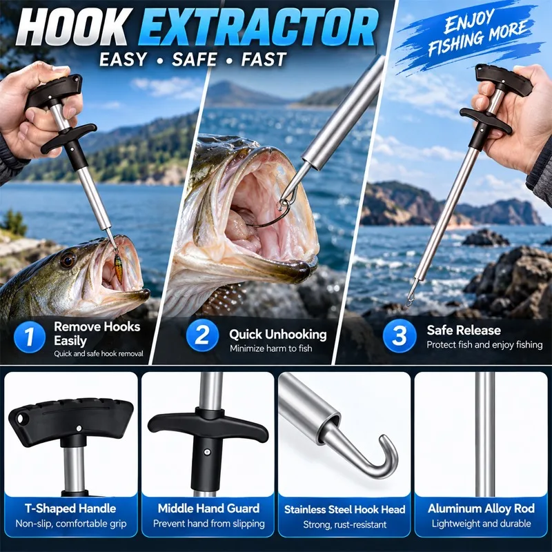 Professional Multifunctional F - Fishing Hook Sharpener recension och pris