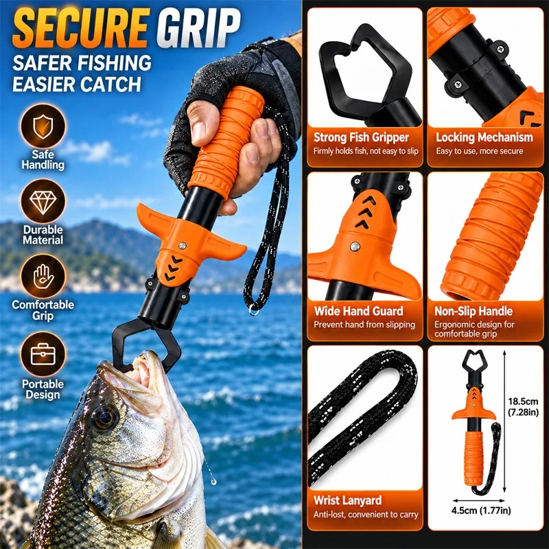 Professional Multifunctional F - Fishing Hook Sharpener recension och pris