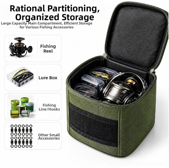 Waterproof Tackle Bag for Angl - Fishing Hook Box recension och pris