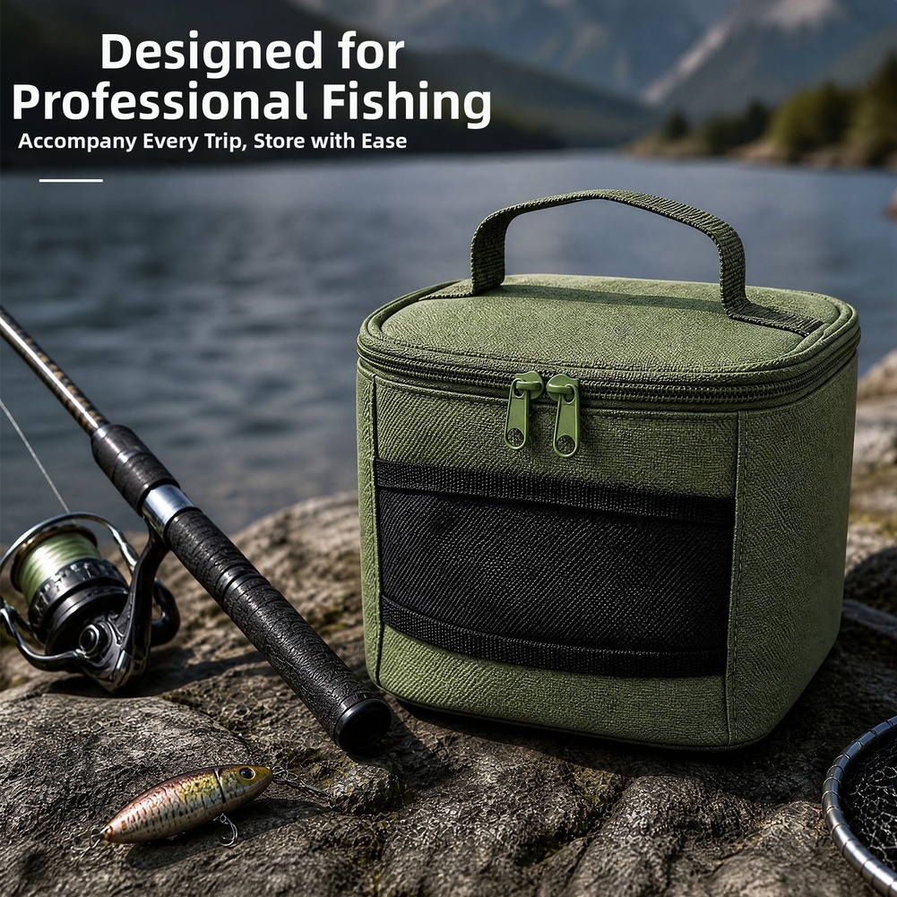 Waterproof Tackle Bag for Angl - Fishing Hook Box recension och pris