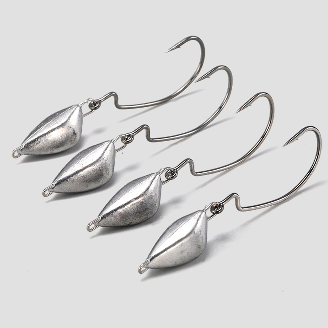 FishTrip 10Pcs Jig Head Fishin - Fishing Hook Assortment recension och pris