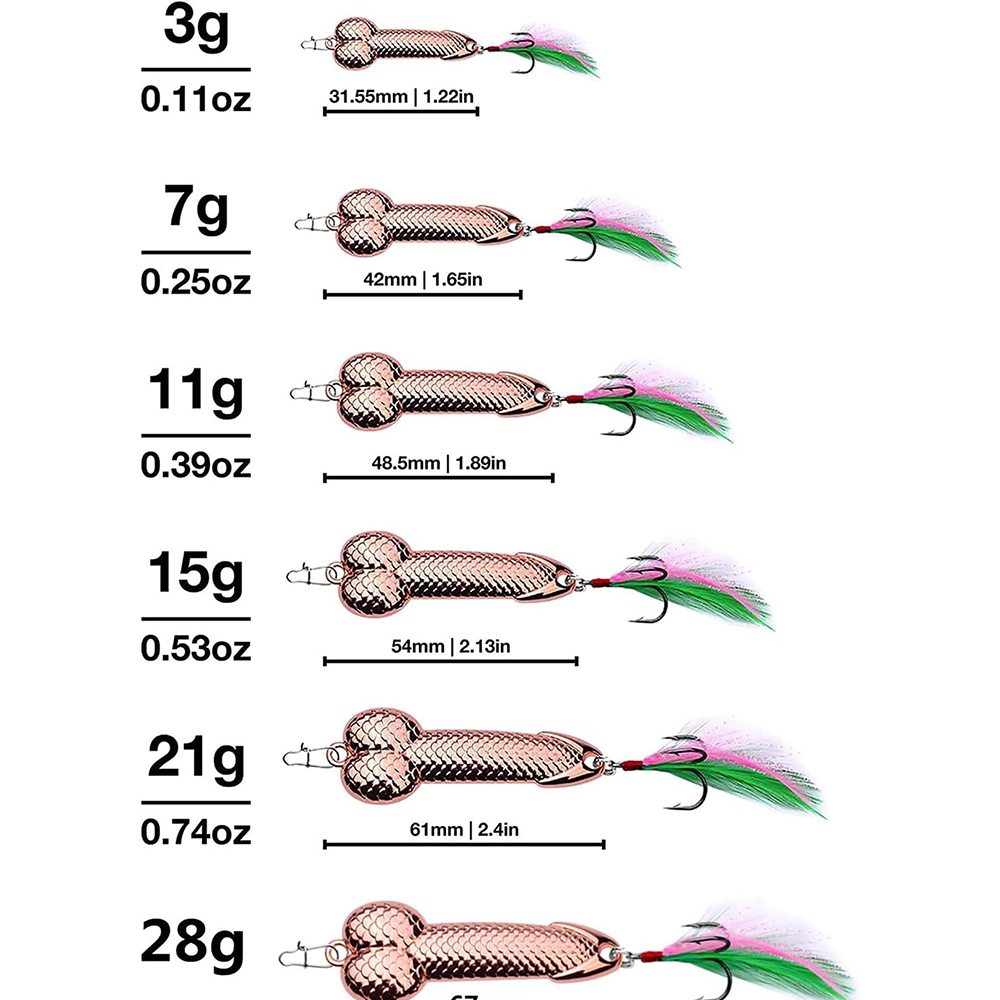 Special Shaped Metal VIB Fishi - Fishing Hook Treble recension och pris