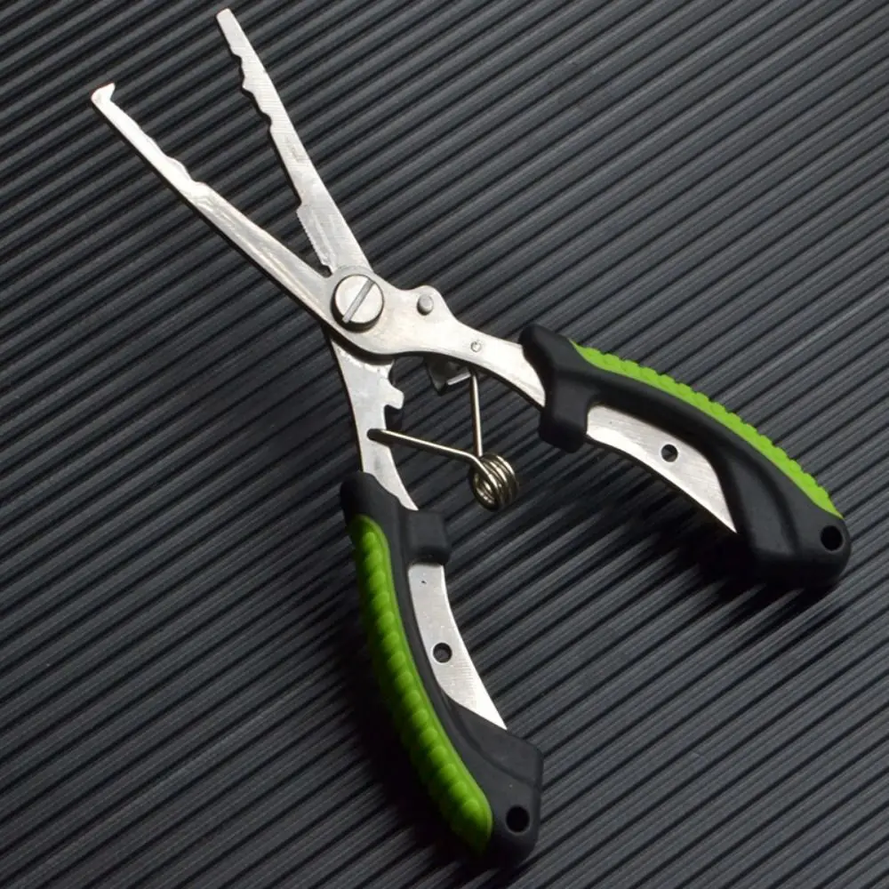 Stainless Steel Fishing Pliers - Fishing Hook Sharpener recension och pris