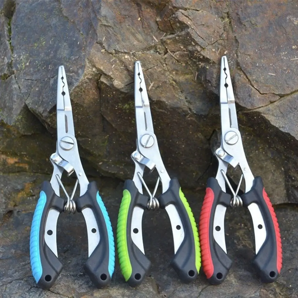 Stainless Steel Fishing Pliers - Fishing Hook Sharpener recension och pris